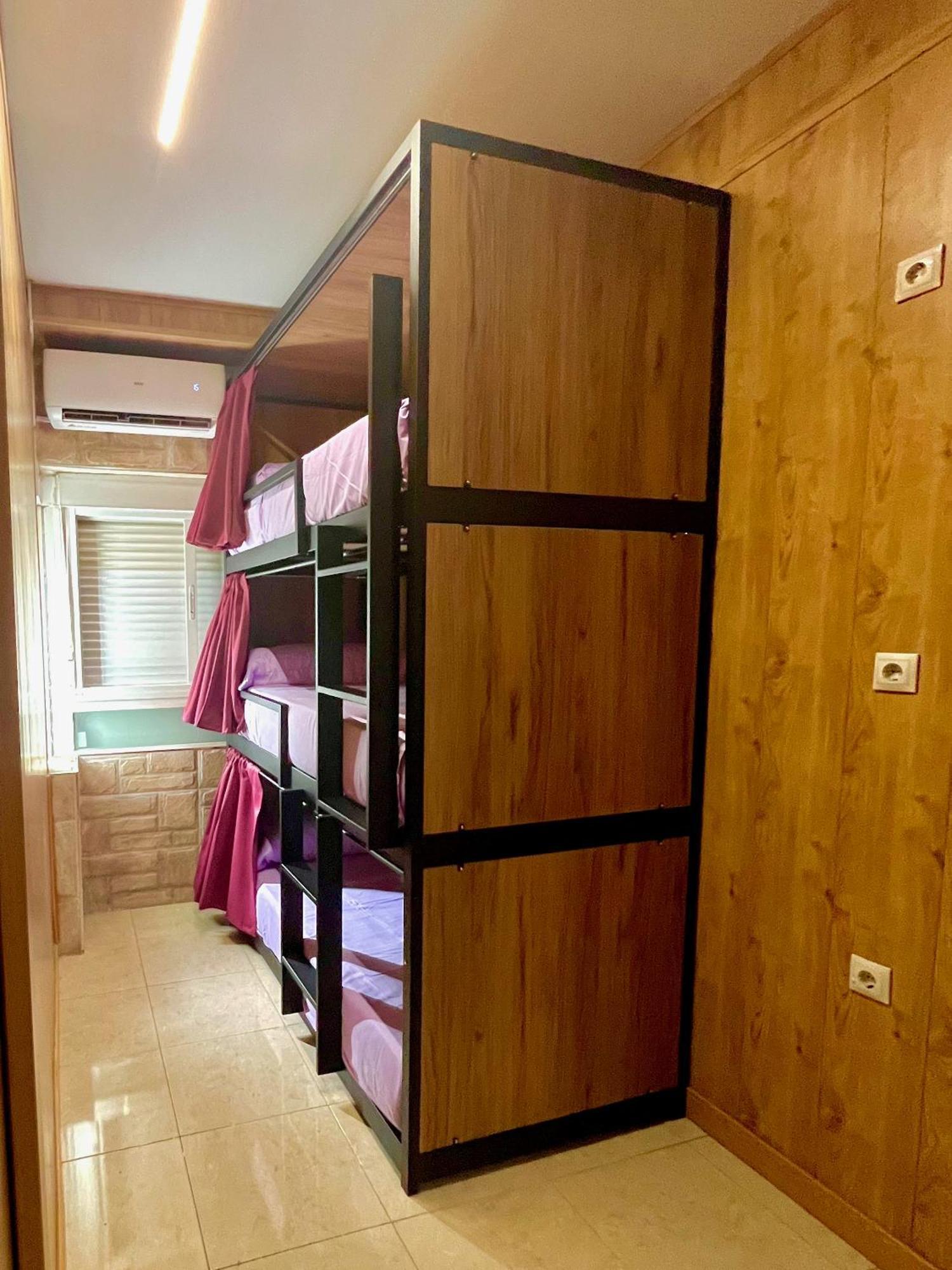 Hostel Vida Verde Madrid Eksteriør billede