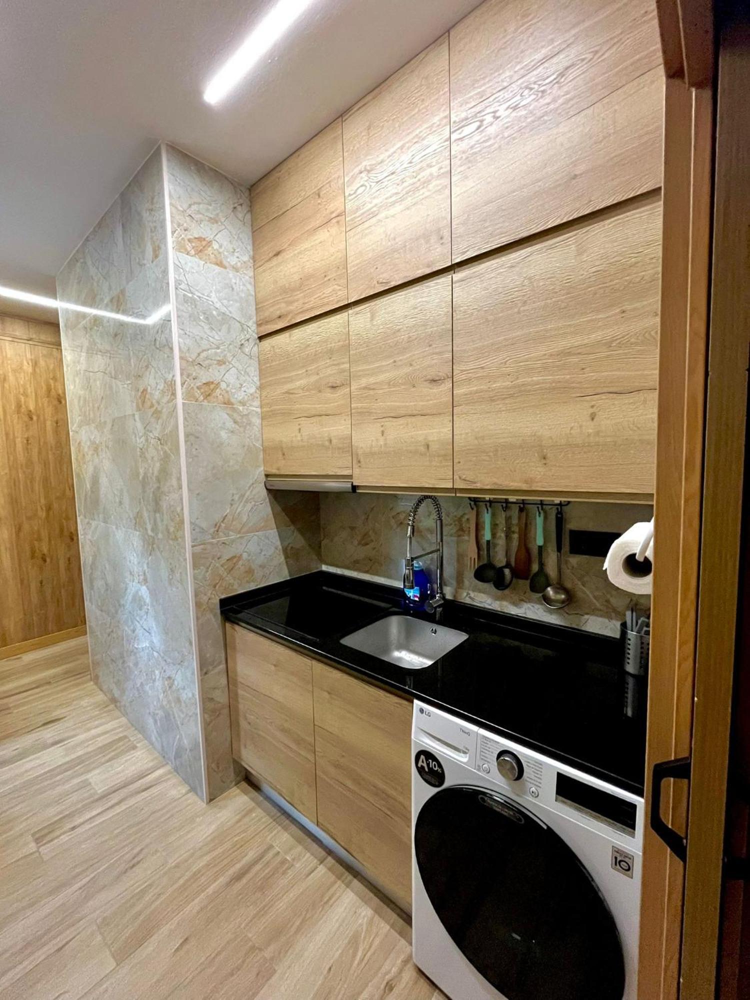 Hostel Vida Verde Madrid Eksteriør billede